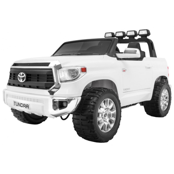 Elektrické autíčko TOYOTA Tundra XXL - biele