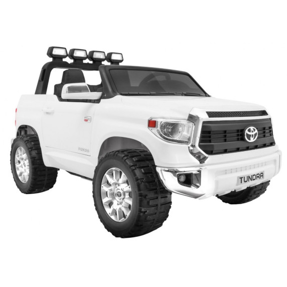 Elektrické autíčko TOYOTA Tundra XXL - biele