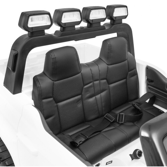 Elektrické autíčko TOYOTA Tundra XXL - biele