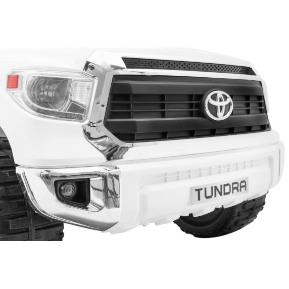 Elektrické autíčko TOYOTA Tundra XXL - biele