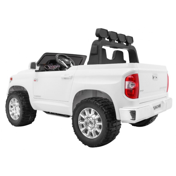 Elektrické autíčko TOYOTA Tundra XXL - biele