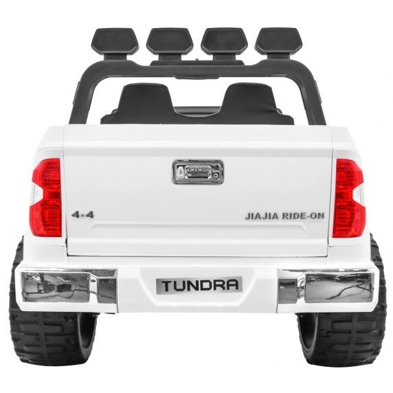 Elektrické autíčko TOYOTA Tundra XXL - biele