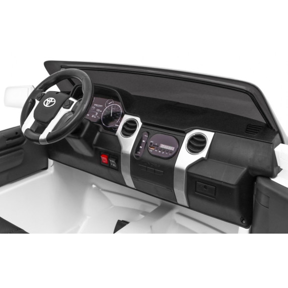 Elektrické autíčko TOYOTA Tundra XXL - biele