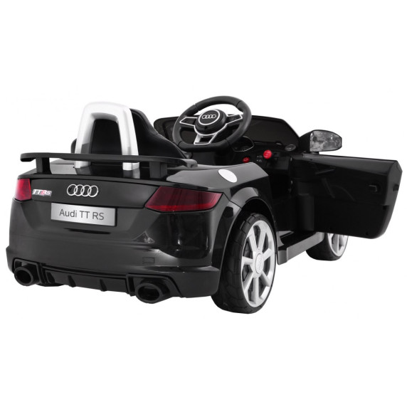 AUDI Quatro TT RS EVA 2.4G elektrické autíčko čierne 