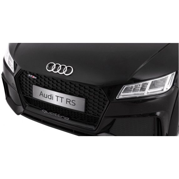 AUDI Quatro TT RS EVA 2.4G elektrické autíčko čierne 