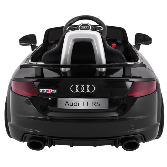 AUDI Quatro TT RS EVA 2.4G elektrické autíčko čierne 