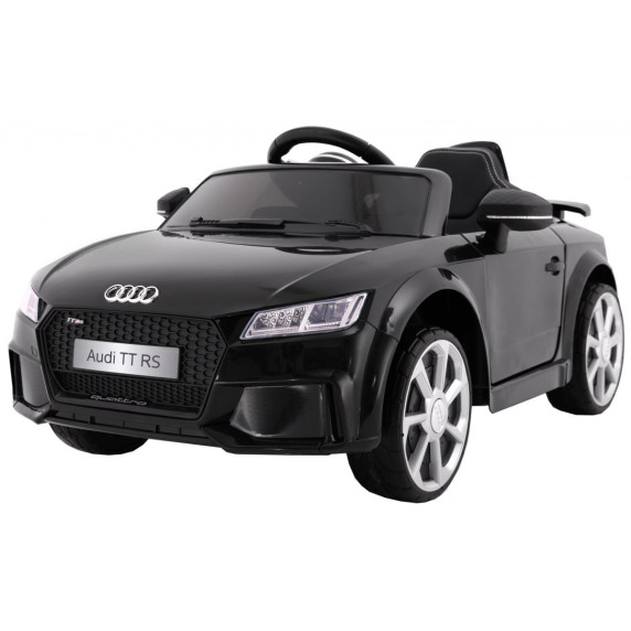 AUDI Quatro TT RS EVA 2.4G elektrické autíčko čierne 