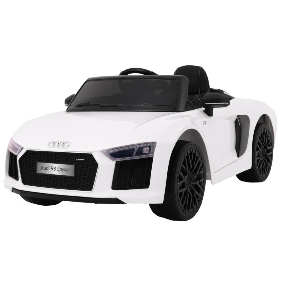 Elektromos kisautó AUDI R8 Spyder RS EVA - Fehér