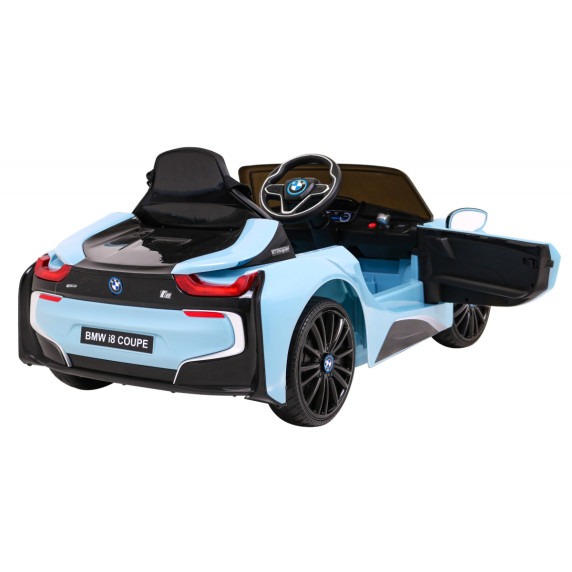 Elektromos kisautó BMW i8 LIFT Coupe - Kék