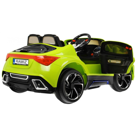 Inea4Fun DK-F007 elektromos kisautó - Zöld