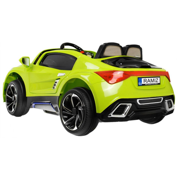 Inea4Fun DK-F007 elektromos kisautó - Zöld