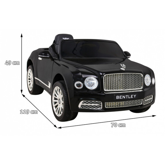 Mașină electrică - BENTLEY Mulsanne - negru
