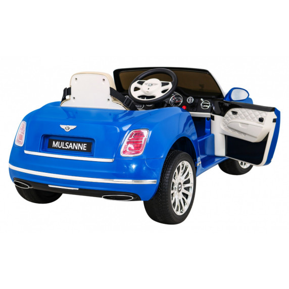 Elektromos kisautó BENTLEY Mulsanne - kék