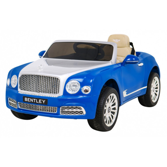 Elektromos kisautó BENTLEY Mulsanne - kék