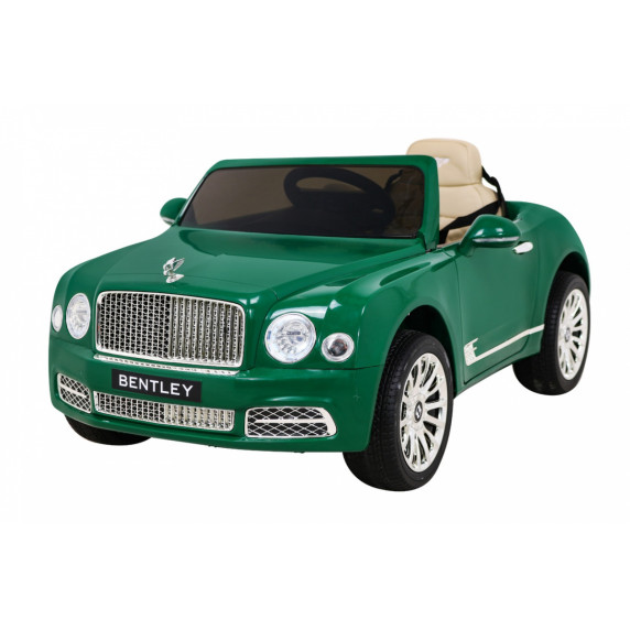 Elektrické autíčko BENTLEY Mulsanne - zelené