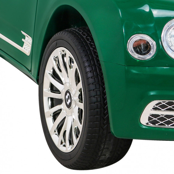 Elektrické autíčko BENTLEY Mulsanne - zelené