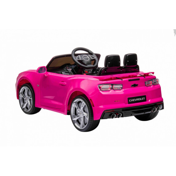Elektromos kisautó Chevrolet CAMARO 2SS - rózsaszín