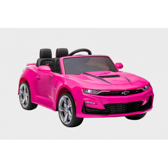 Elektromos kisautó Chevrolet CAMARO 2SS - rózsaszín