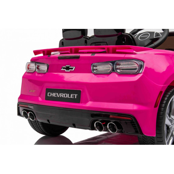 Elektromos kisautó Chevrolet CAMARO 2SS - rózsaszín