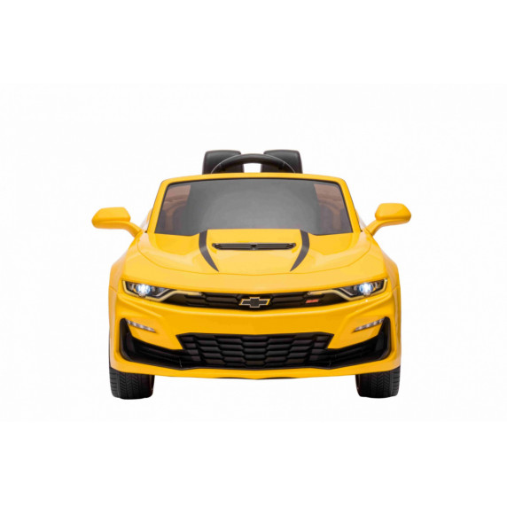 Elektromos kisautó Chevrolet CAMARO 2SS - sárga