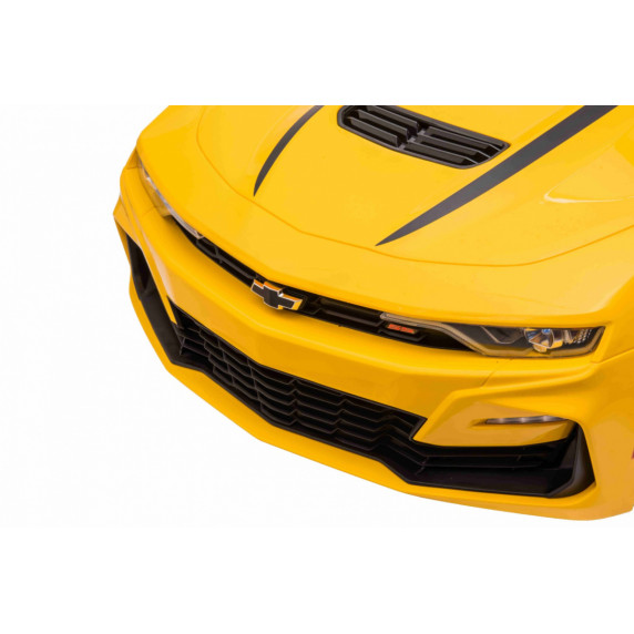 Elektromos kisautó Chevrolet CAMARO 2SS - sárga