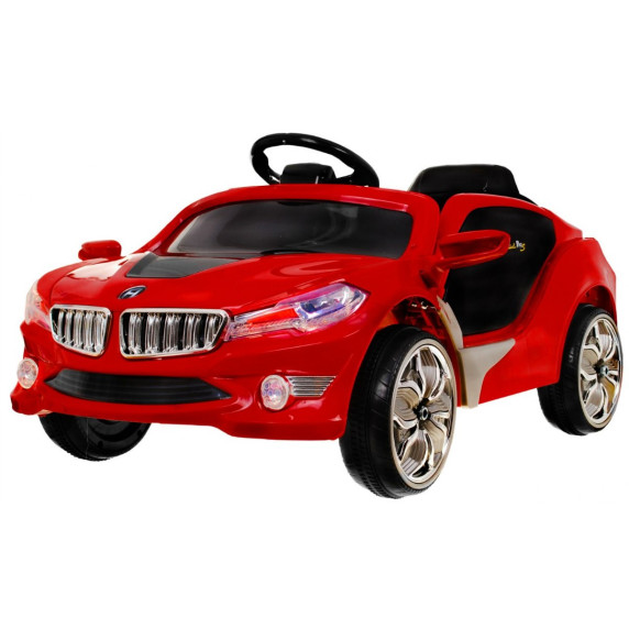 Inlea4Fun RAPID SPORT elektrické autíčko - Červené