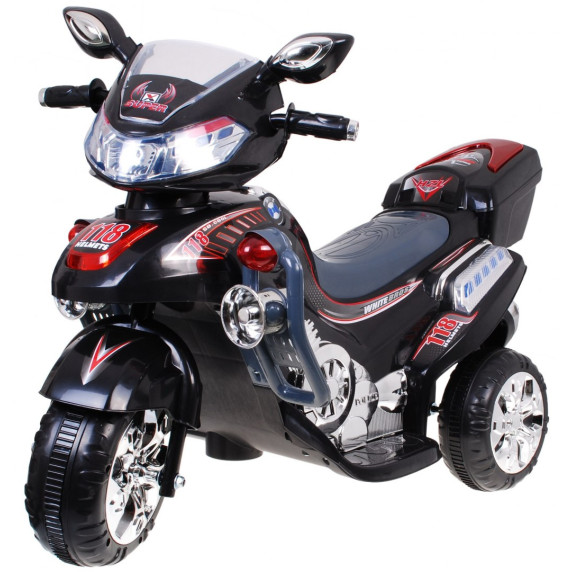 Detská elektrická trojkolka Inlea4Fun F928  - čierna
