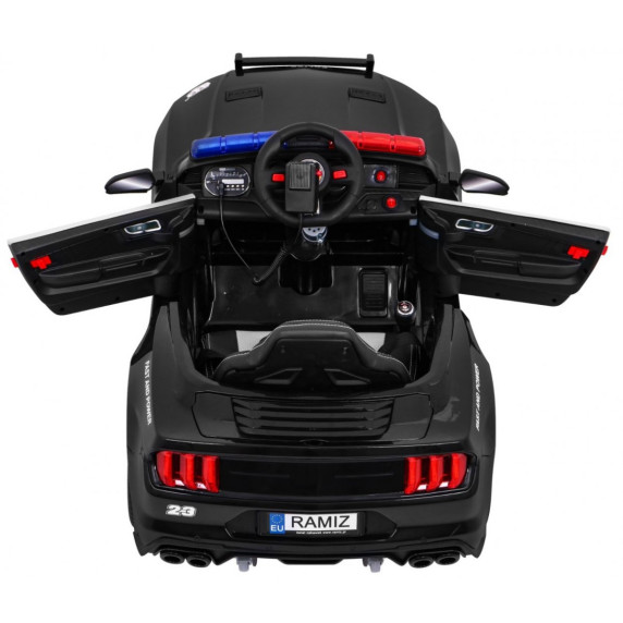 Elektromos kisautó GT Sport Police