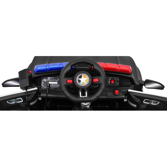 Elektromos kisautó GT Sport Police
