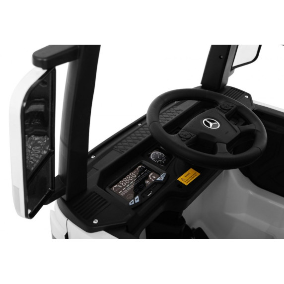 Elektromos kamion Mercedes Benz Actros - Fehér