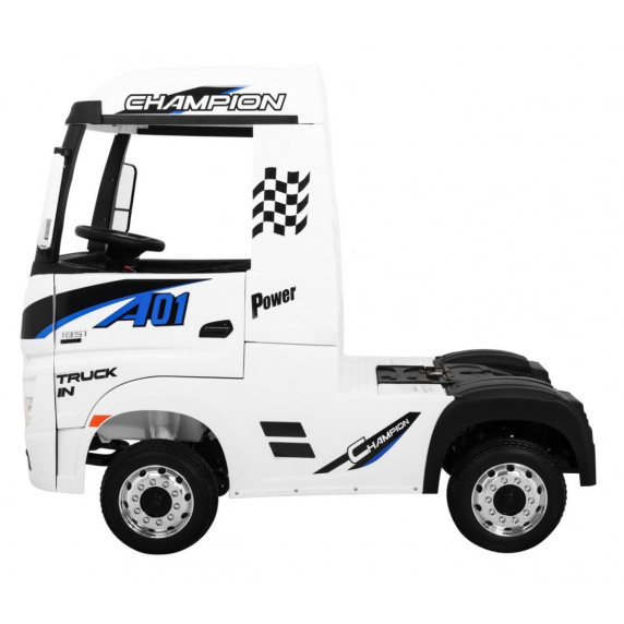 Elektromos kamion Mercedes Benz Actros - Fehér