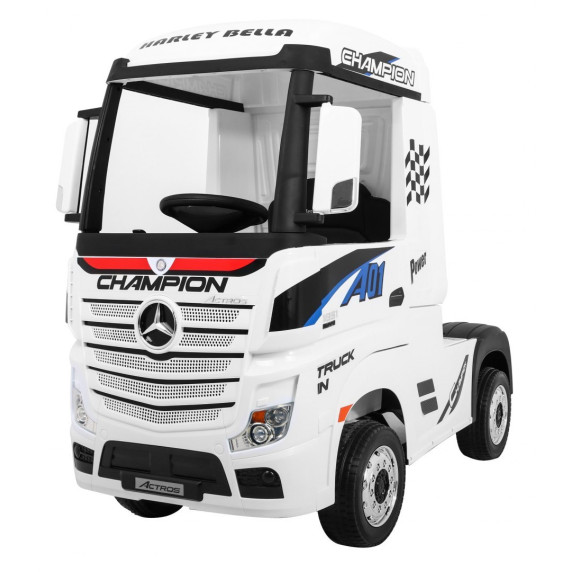 Elektromos kamion Mercedes Benz Actros - Fehér