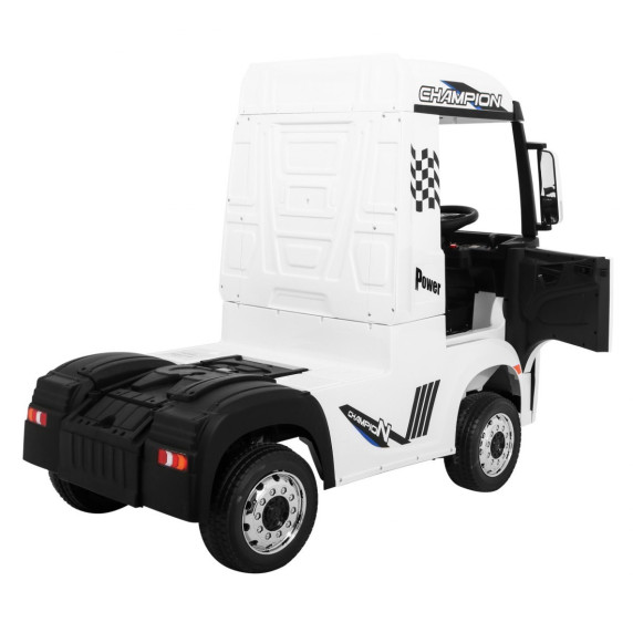 Elektromos kamion Mercedes Benz Actros - Fehér