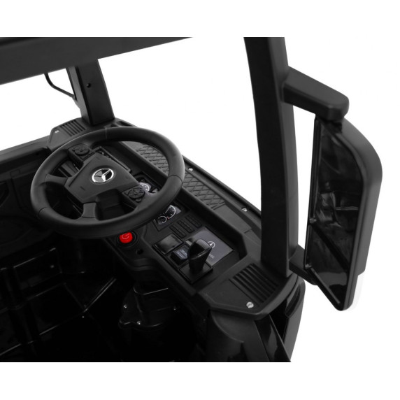 Elektromos kamion Mercedes Benz Actros - Fekete