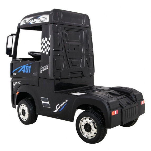 Elektromos kamion Mercedes Benz Actros - Fekete