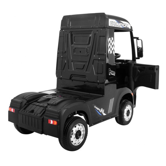 Elektromos kamion Mercedes Benz Actros - Fekete
