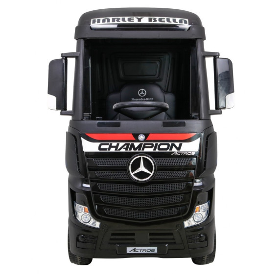 Elektromos kamion Mercedes Benz Actros - Fekete