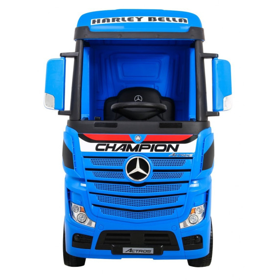 Elektromos kamion Mercedes Benz Actros - Kék