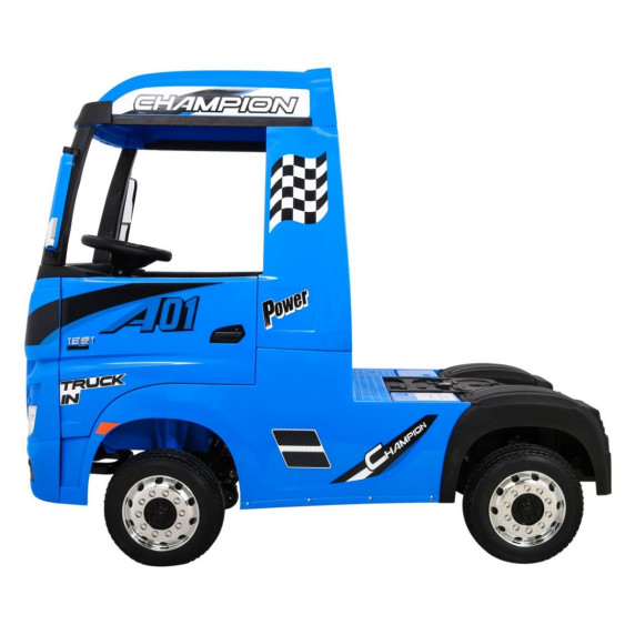 Elektromos kamion Mercedes Benz Actros - Kék