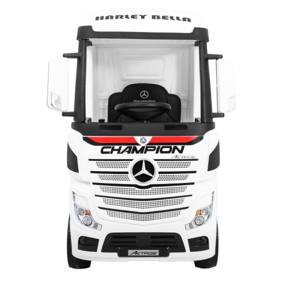 Elektromos kamion Mercedes Benz Actros - Fehér