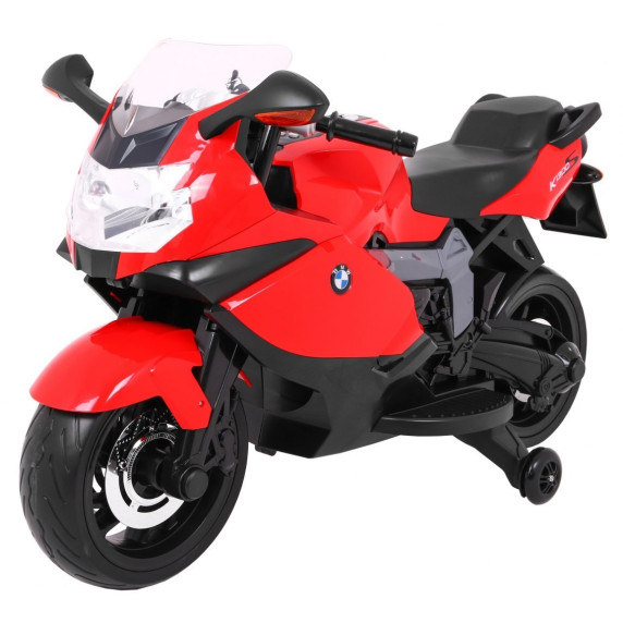 Elektromos kismotor Inlea4Fun BMW K1300S - piros