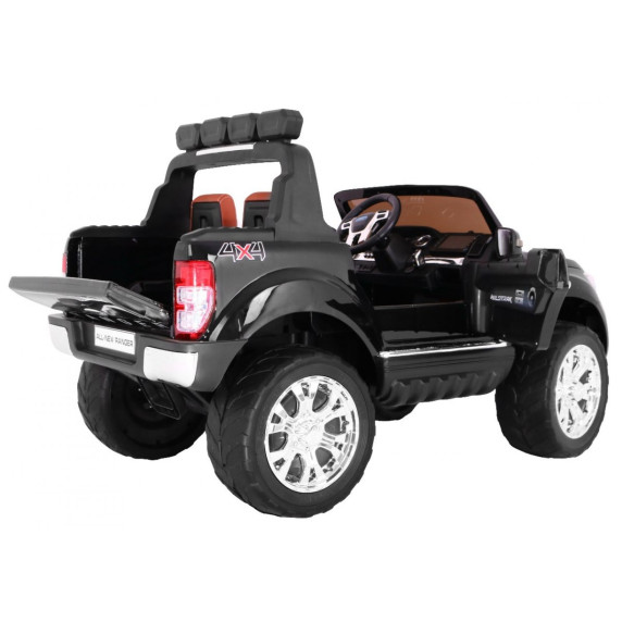FORD Ranger 4x4 FaceLifting elektromos kisautó - Fekete