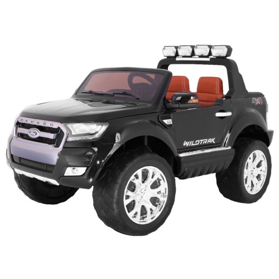 FORD Ranger 4x4 FaceLifting elektromos kisautó - Fekete