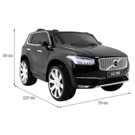 VOLVO XC90 elektrické autíčko - čierne