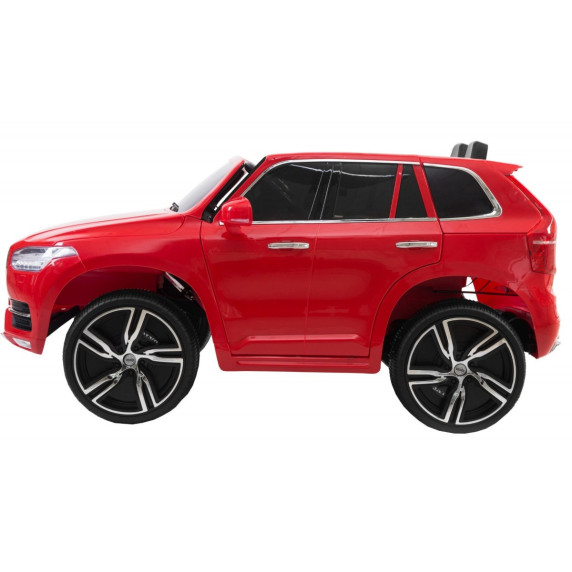 Elektromos kisautó VOLVO XC90 - Piros
