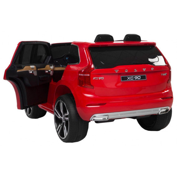 Elektromos kisautó VOLVO XC90 - Piros