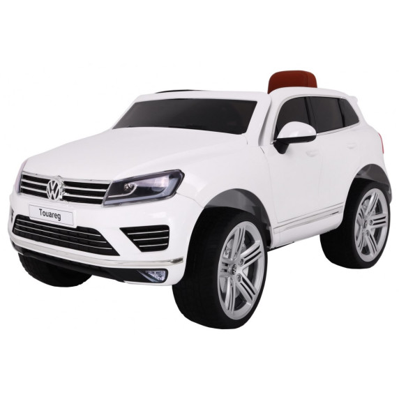 Volkswagen Touareg elektrické autíčko - Biele