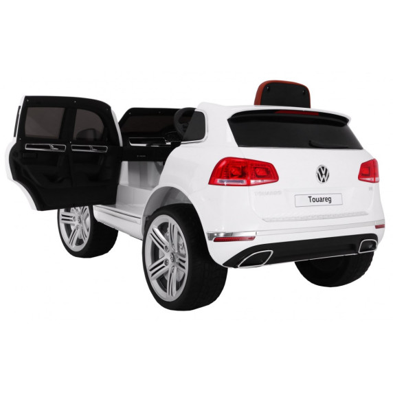 Volkswagen Touareg elektrické autíčko - Biele