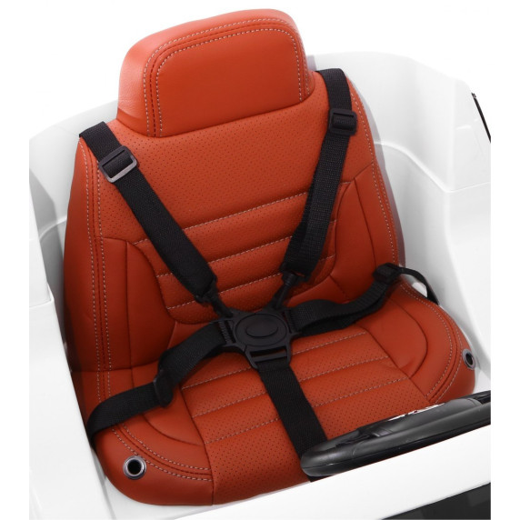Volkswagen Touareg elektrické autíčko - Biele