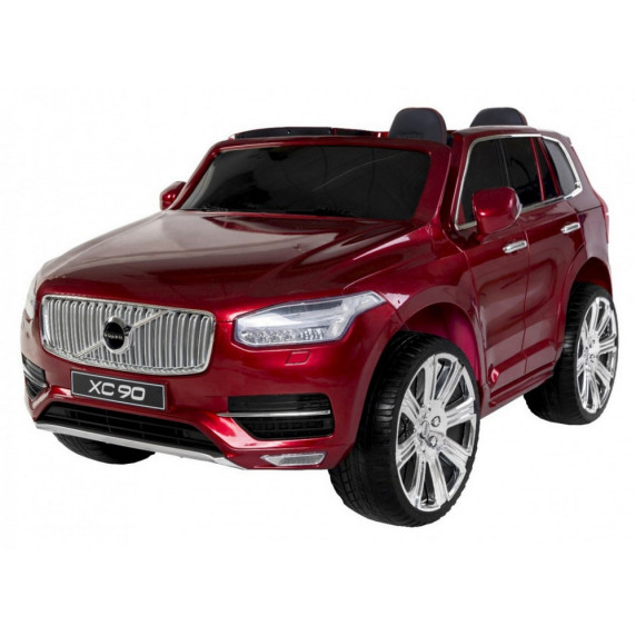 Elektromos kisautó VOLVO XC90 - Piros lakkozott 